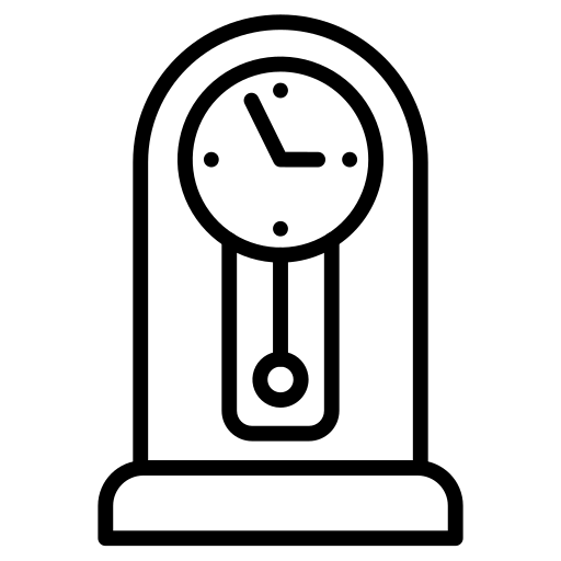 wall-clock clock icon