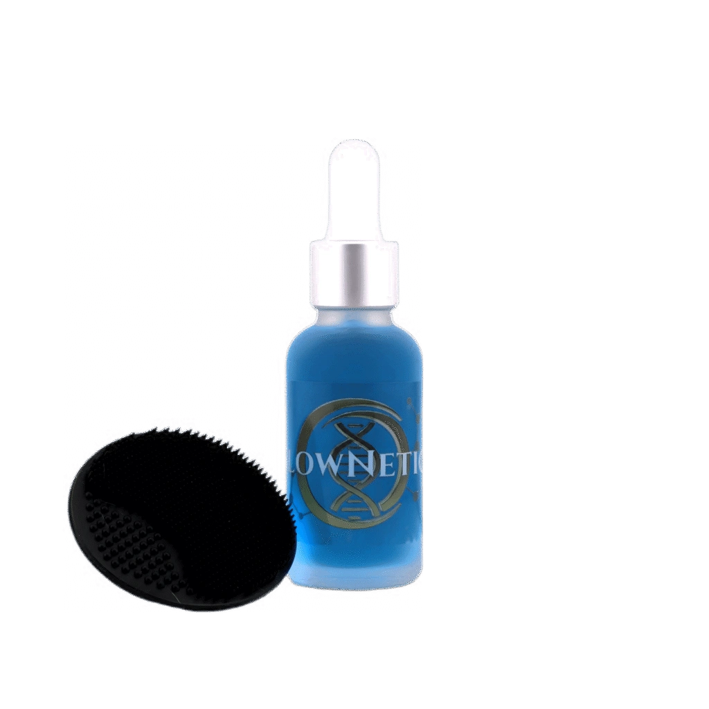 Glownetics microneedling kit with serum. At-home skincare!