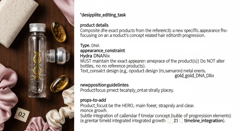 Hair growth timeline illustration by Glownetics showing expected progress with consistent hair loss treatment application. Follow along month by month!