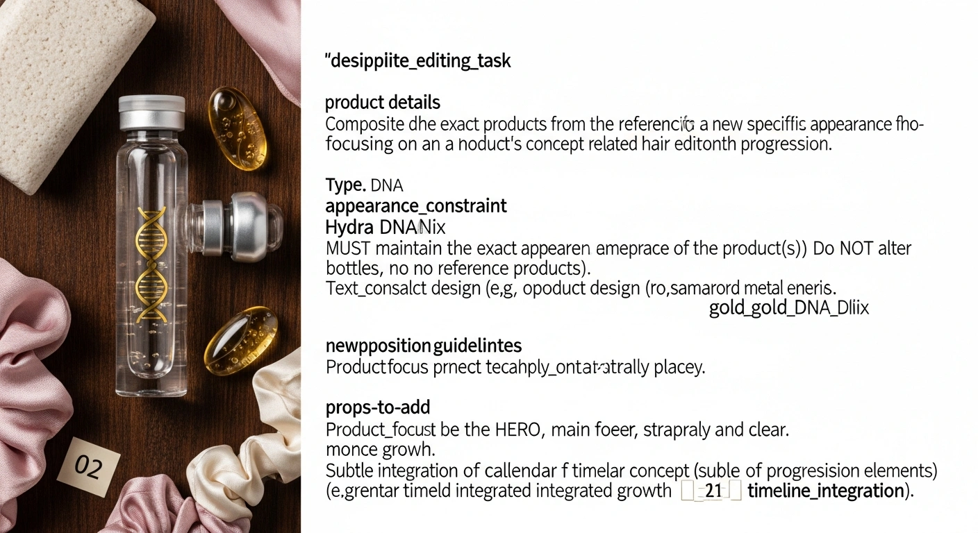 Hair growth timeline illustration by Glownetics showing expected progress with consistent hair loss treatment application. Follow along month by month!