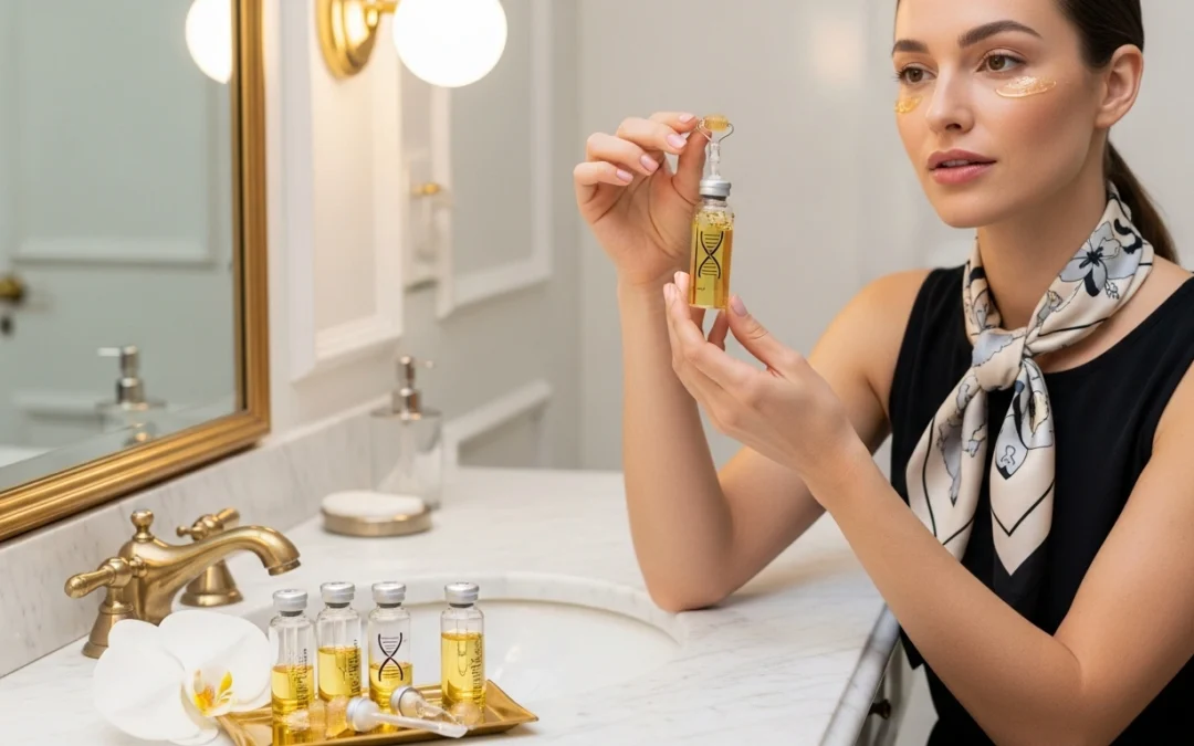 How to Microneedle Around Eyes Safely: Crow’s Feet and Under-Eye