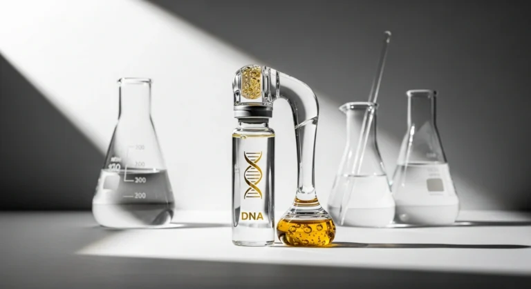 A clean bottle of Glownetics niacinamide serum promises brighter, healthier skin. Explore the benefits!