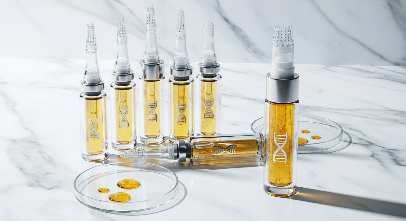 Glownetics PRP facial at home kit. Get your at home prp facial with our peptide serum